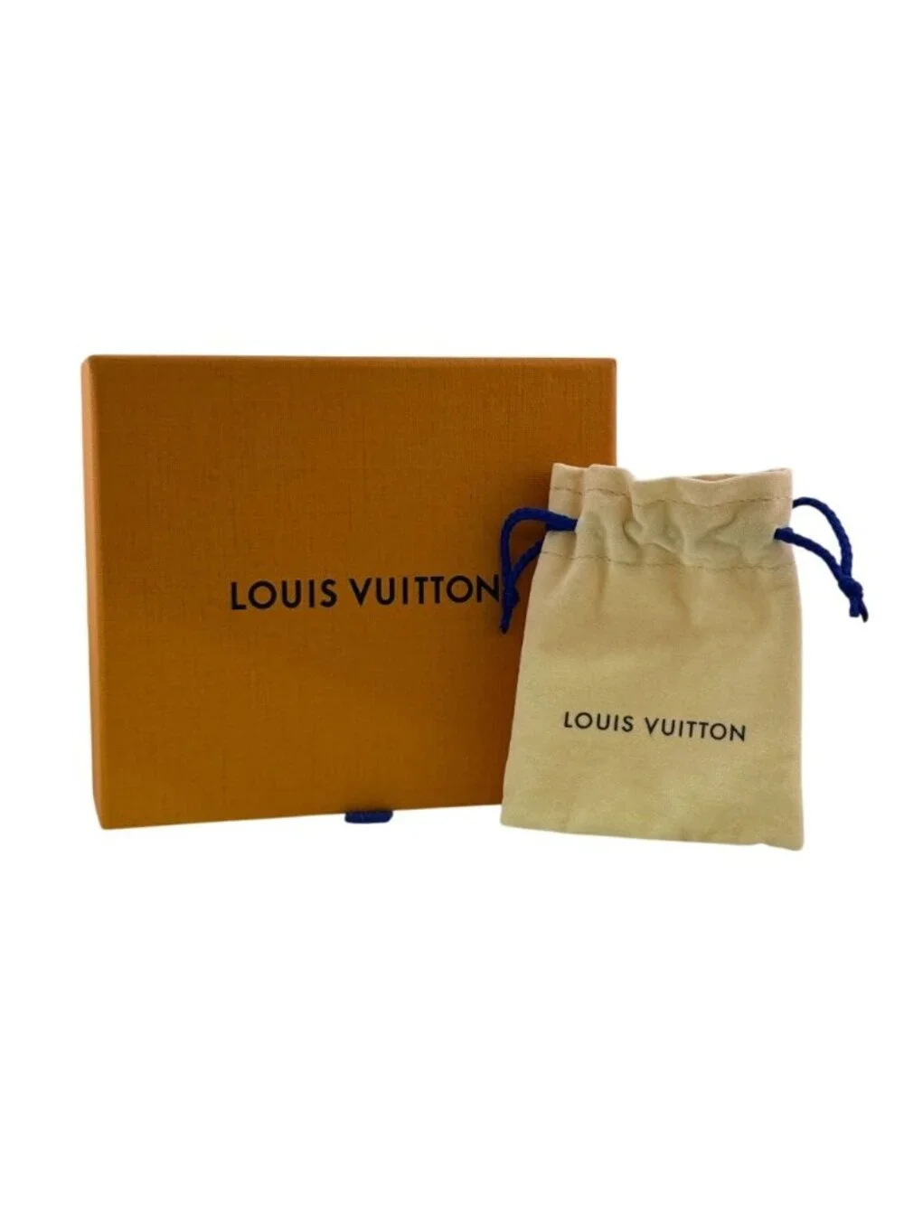 Louis Vuitton Collier Chain Monogram Necklace